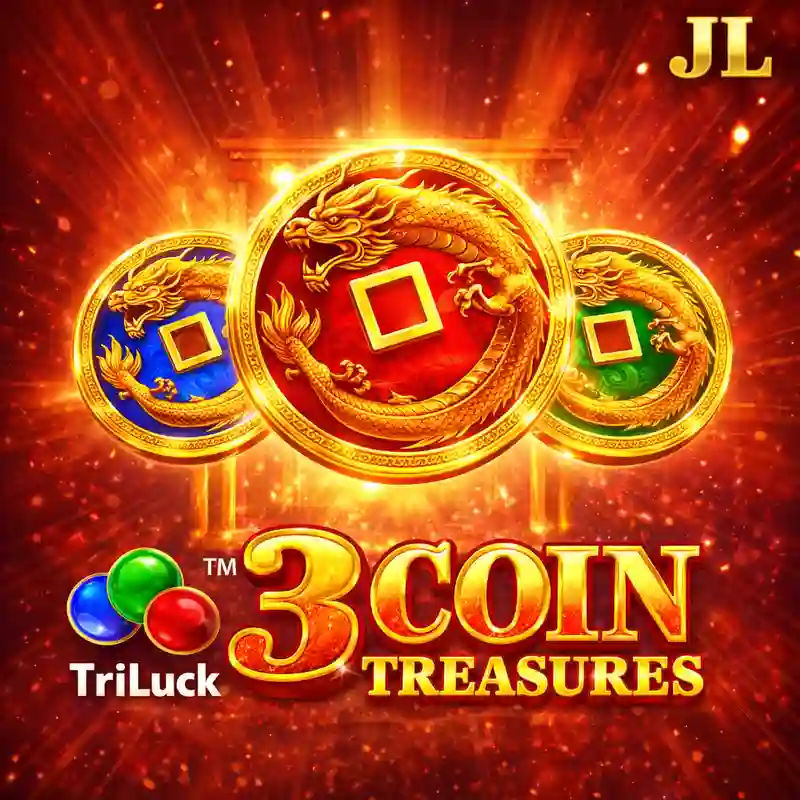3 Coin Treasures Game